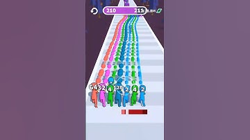 Merge Grabber Level 210 Part 10 | #MergeGrabber #shortsfeed #gaming