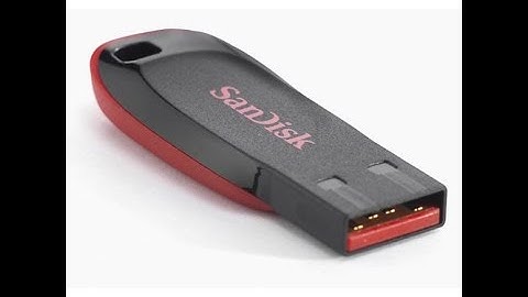 Beginners Guide to Using a USB Flash Drive or Memory Stick