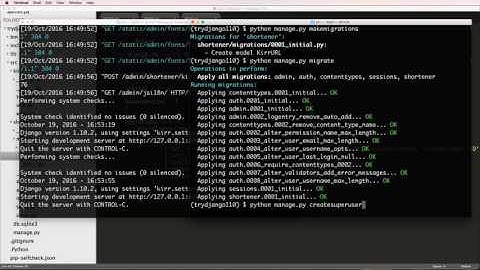 Try Django 1 10   12 of 40   Handling Migration Failures