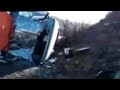 Kars-Sarikamisda olan İgdir Otobusun Kazasi 25.12.2017