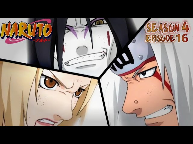 Naruto (4ª Temporada) - 16 de Abril de 2004