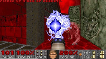 Final Doom TNT Evilution Map28 UV Speed in 1m18s by Vincent Catalaa