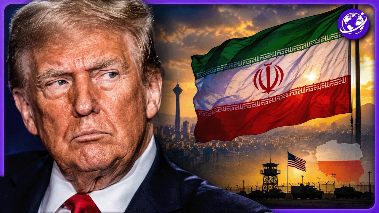 Trump at Crossroads on IRAN WAR... as US Plans Base in Poland?