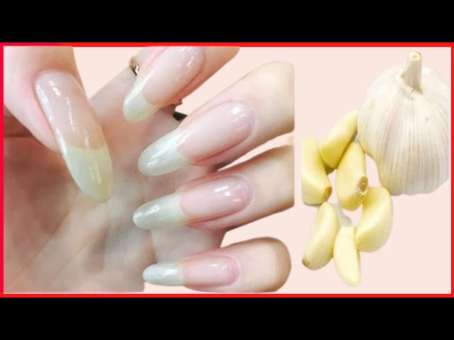 Natural Nail Growth Remedy with Garlic - Get Long, Lovely Nails | TikTok