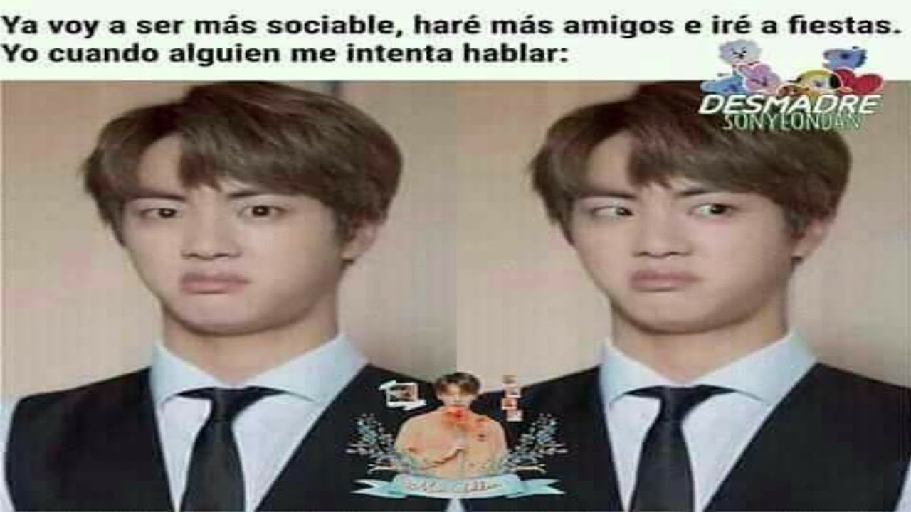 MEMES DE BTS!! 😂💎 II SI TE RÉS GANAS :3 😮😁 Memes y Tiktoks 😍👺