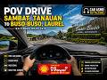 POV Drive: Sambat Tanauan to Buso-Buso Laurel Batangas | Shell V-Power • Car ASMR Scenic Road Trip