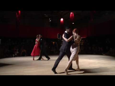 Tango Roots 2016 : Sebastian & Joana, Gisela & Rodrigo with Orquesta Silbando "Paciencia"