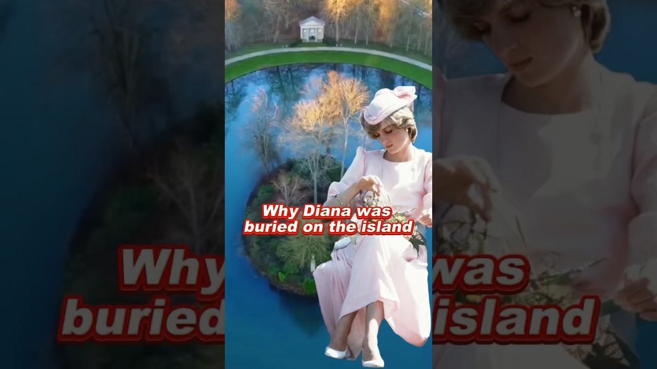 Why Diana was buried on the island #diana #royal #celebrity