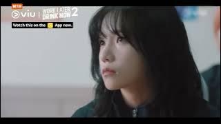 Jo Yu Ri and Jung Eun Ji Cursing at Each Other 🫢 | Work Later Drink Now 2
