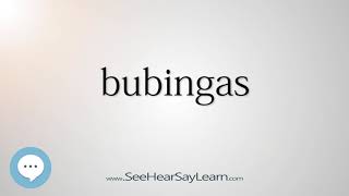 bubingas