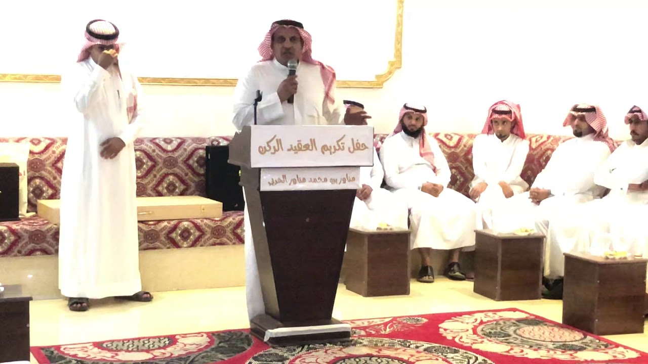 حفل توديع العقيد الركن مناور الحربي من قبل فصيل الصيانة ك٢ مج ل ٨