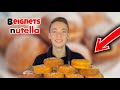 Recette beignets au nutella 