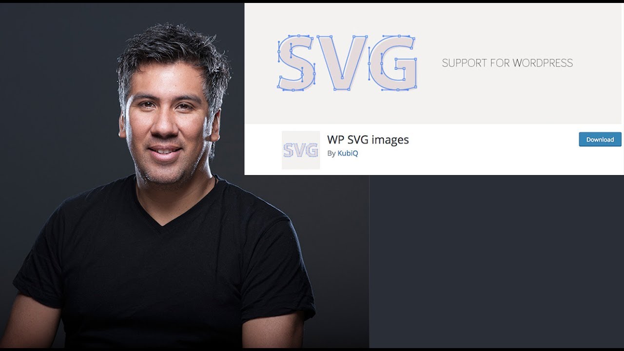 Cómo usar SVG en Wordpress