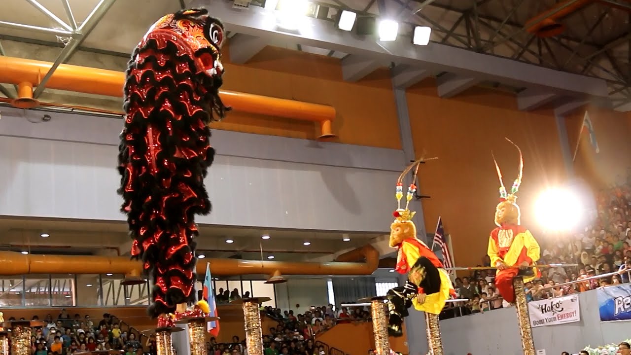 Lion Dance by Yick Nam Team (益南)