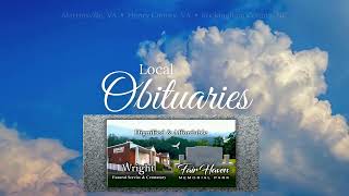 Obits for July 28, 2026