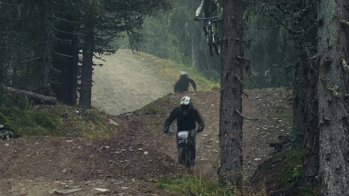 Hafjell bike park closing weekend recap// GH5