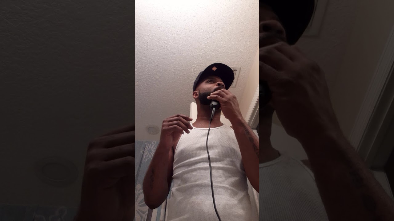 Beard trimming and shaping (at home) - YouTube