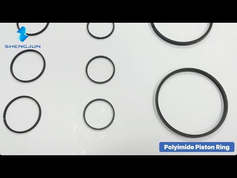 Polyimide Piston Ring