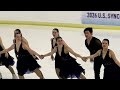 University Of Illinois SST | Collegiate Teams Free Skate | 2026 U.S. Synchronized Skating Championsh