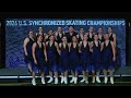 University Of Illinois SST | Collegiate Teams Free Skate | 2026 U.S. Synchronized Skating Championsh