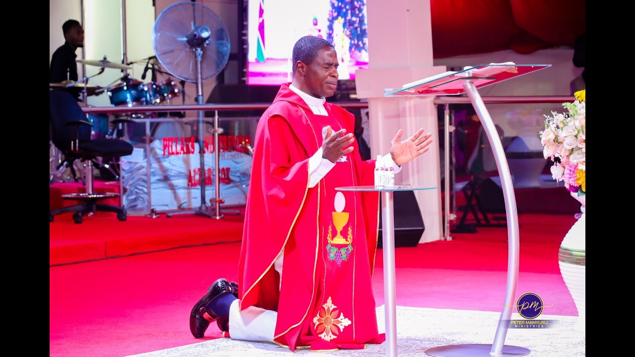 HEALING AND DELIVERANCE SERVICE WITH APOSTLE PETER MANYURU.