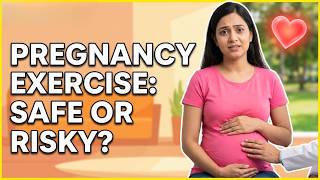 pregnancy workout | safe exercise during pregnancy | ApnaDoc #pregnancy