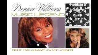 Video thumbnail of "DENIECE WILLIAMS - CAUSE YOU LOVE ME BABY"