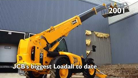 JCB - History of  Loadall Construction