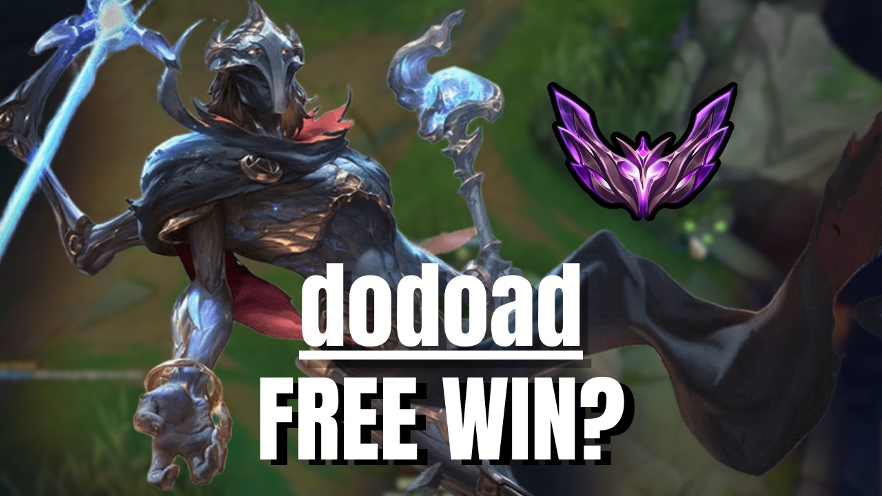 HİÇ BİR ŞEY YAPMADAN OYUN KAZANMAK 😅 ( EUW +650 LP )