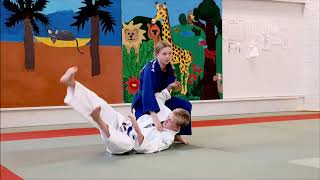 Sensein opissa - Hartolan judokat tatamilla