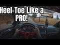 How to Heel-Toe Downshift Like a Pro! (Binaural Audio) 🚗🎧