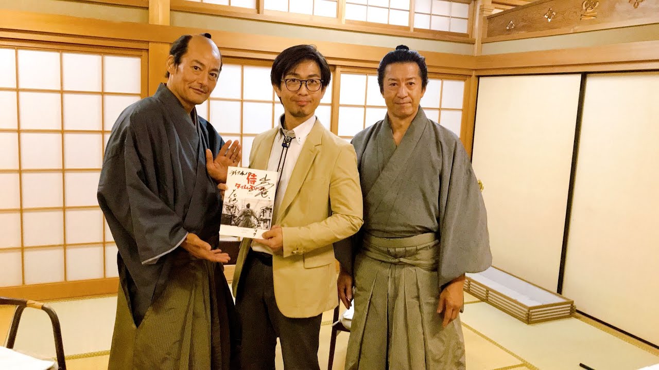 SCREEN DEBUT × 侍タイムスリッパー単独インタビューbyライフさん