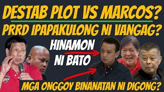 MARCOS SISIPAIN NA BA? PRRD IPAPAKULONG NI DAYUNYOR SA I C C? BATO UMINIT KAY TONYO? #duterte #dds