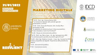 21.01.2022 - Webinar online - Progetto RESILIENT - Marketing digitale ed e-commerce (KIRO UNIPV) screenshot 4