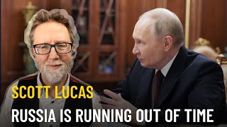 Putin’s 6–12 month window? Expert warns Europe | Scott Lucas
