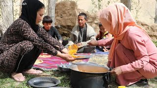 Daily Routine Village Live |  Afghanistan Village Life | Cooking Rural Food| Village Cooking