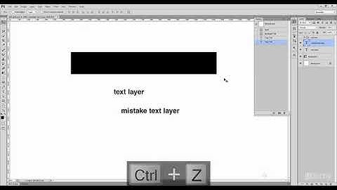 HOW TO USE UNDO AND THE HISTORY PANEL IN PHOTOSHOP CS 6 FULL COURSE #17