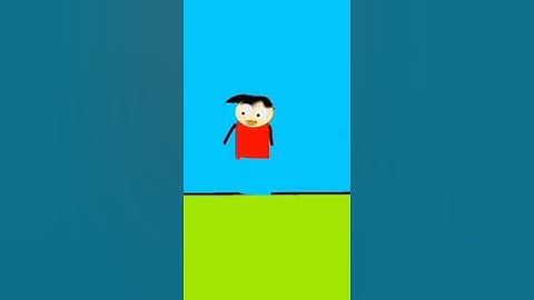 my first animation video cartoon change to oxygen