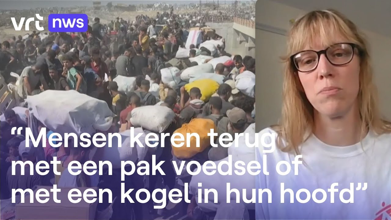 Artsen zonder Grenzen wil voedselverdeelpunten in Gaza onmiddellijk dicht