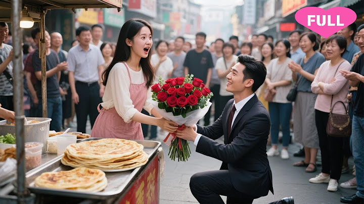 Tổng giám đốc thực sự đã chọn một người bán bánh kếp làm vợ. Có bí quyết gì vậy?#phimhay #drama