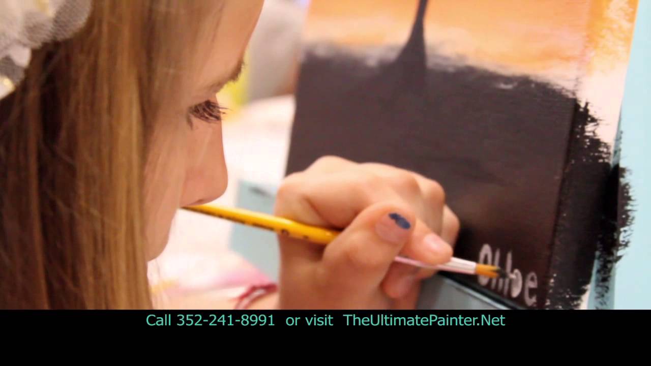 Clermont Video Production | The Ultimate Painter | FULL ON PRODUCTIONS | TV Commercials