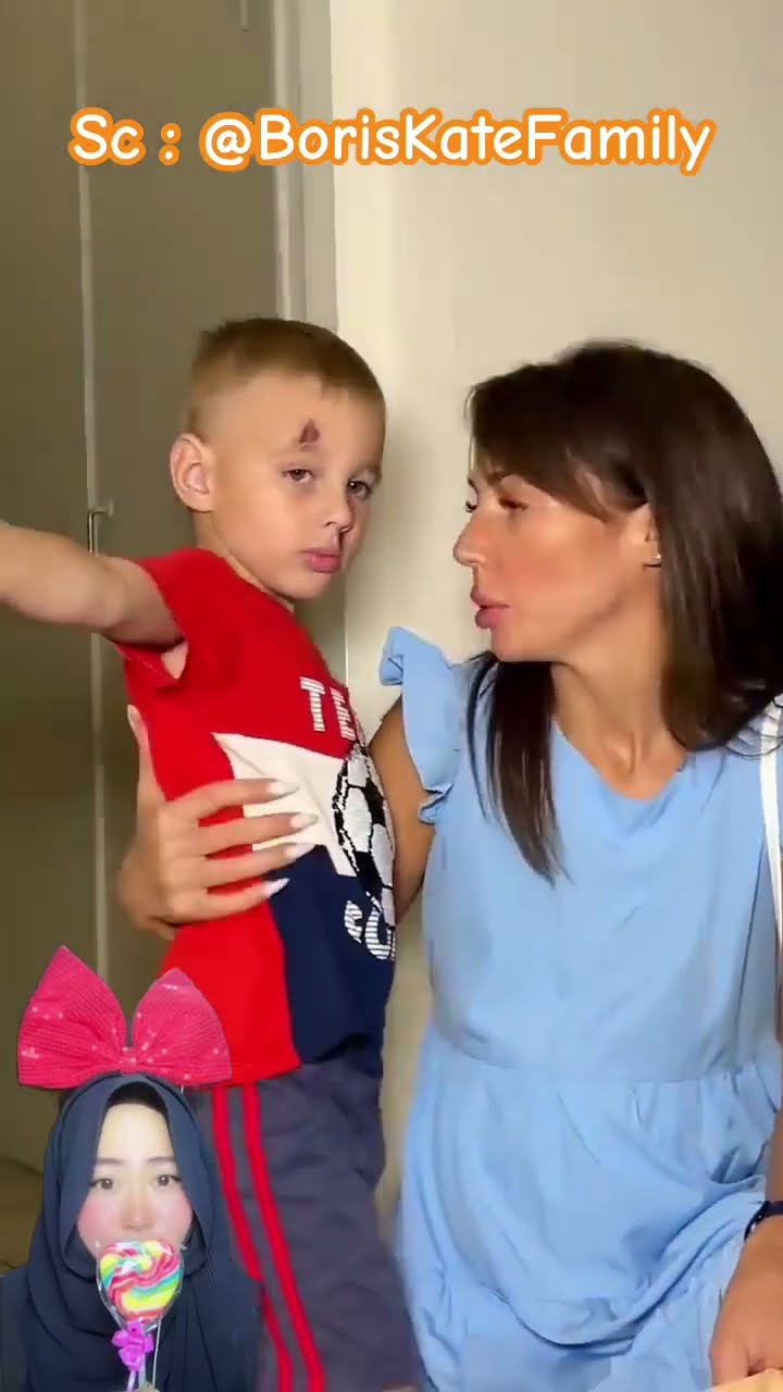 PAPA NAKAL SAMA MAMA ⁉️? @BorisKateFamily #shorts #funny #dubbing