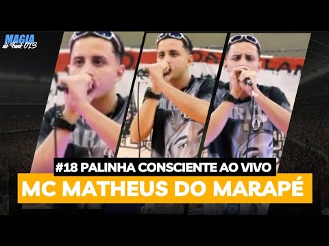 #18 MC MATHEUS DO MARAPÉ - PALINHA CONSCIENTE AO VIVO | PROGRAMA MAGIA DO FUNK 013