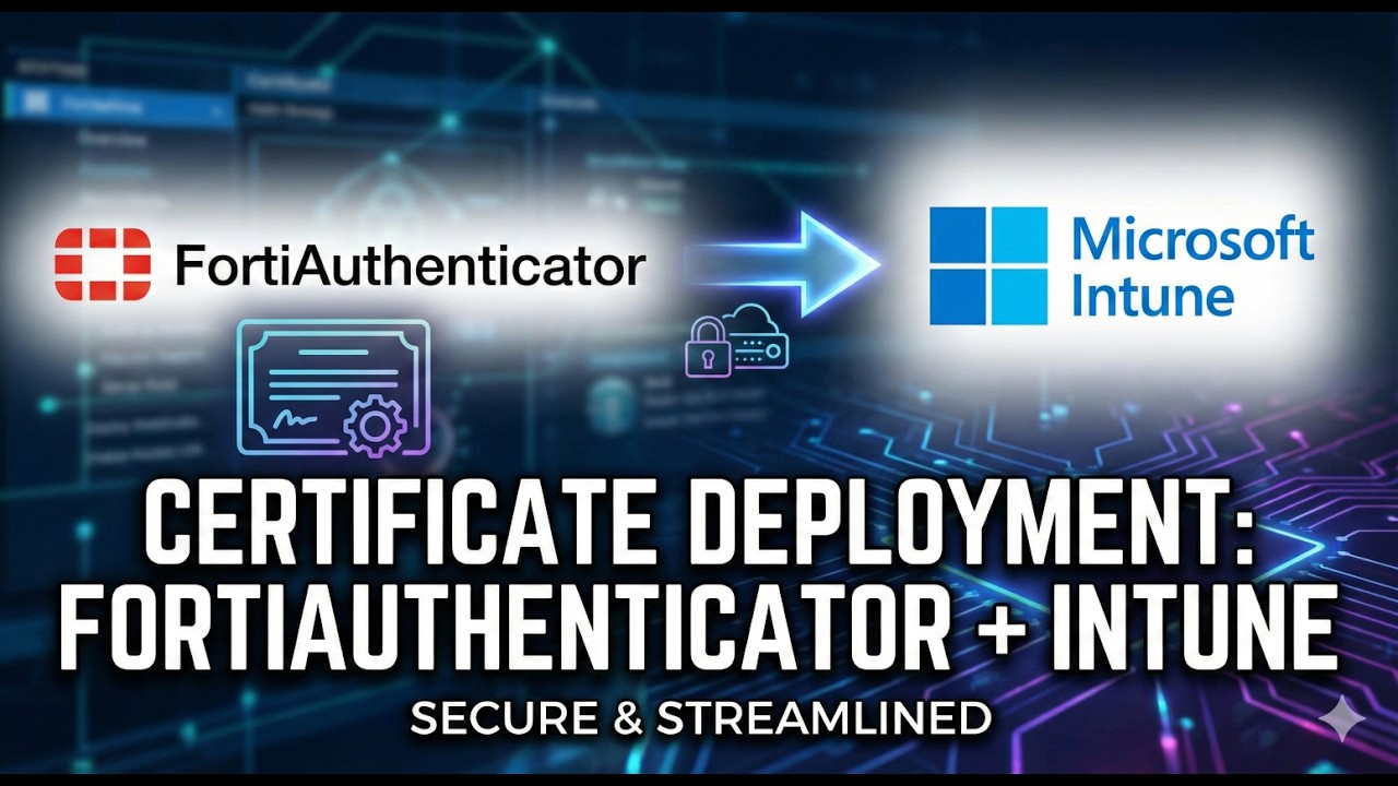 Step-by-Step Guide: Signing Microsoft Intune Certificates with ...