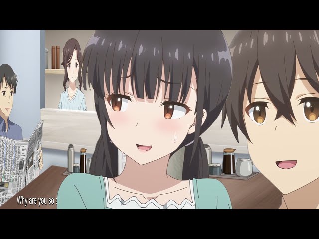 My stepbrother has brought a daughter home Mamahaha no Tsurego ga Motokano  datta Episode3 