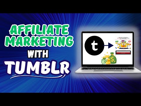 TUMBLR AFFILIATE MARKETING - How To Make Money On Digistore24 With Tumblr Free Blog Traffic