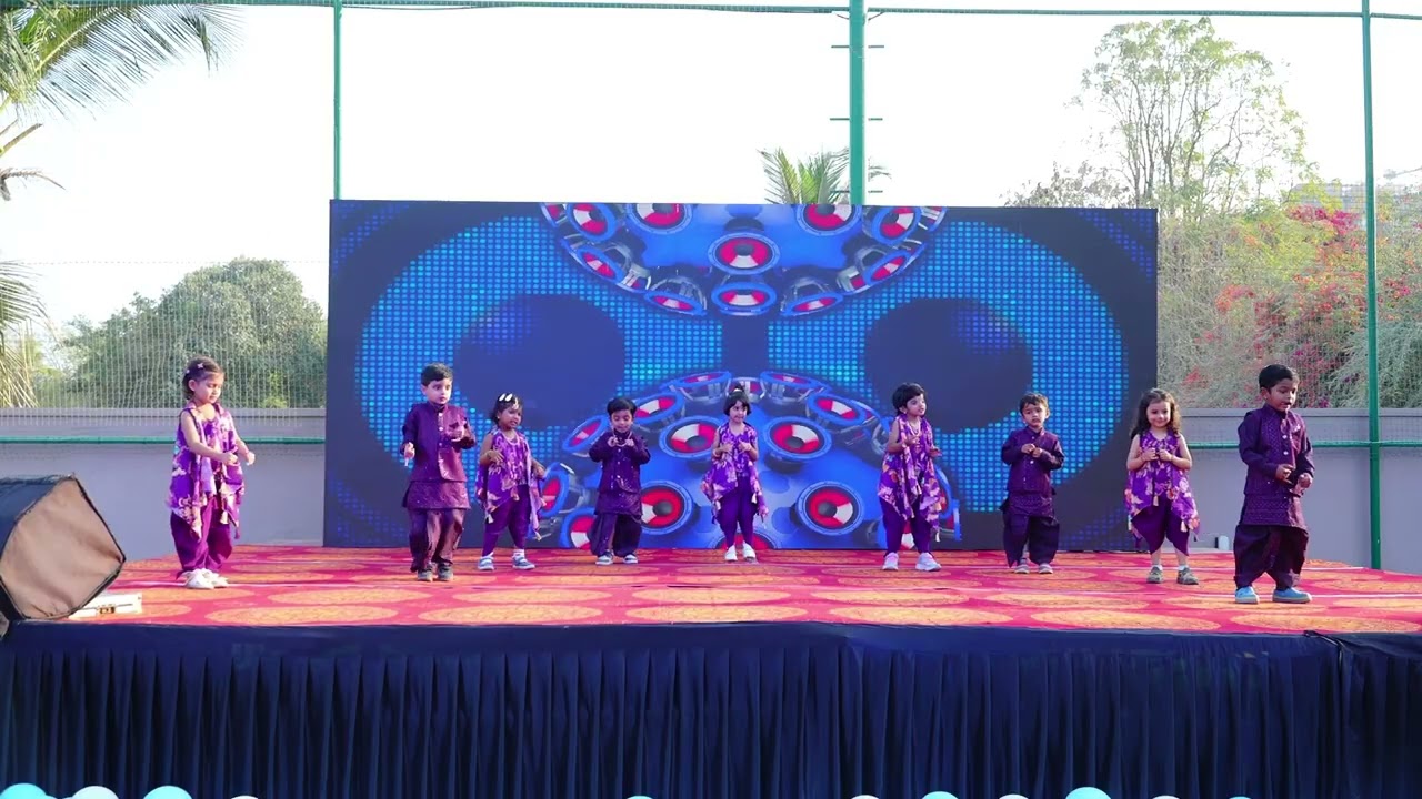 Annual Day 2026 | Maple Bear Nursery | Current Laga re 