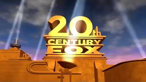 20th Century Fox 3Ds Max Logo
