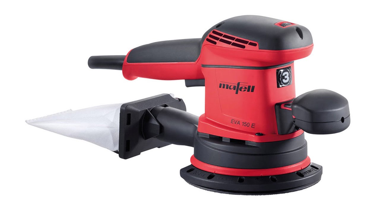 Орбитальная шлифмашина Мафель ЕВА 150. Mafell EVA 150 Е 3.
