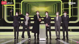 BTS wins SONG OF THE YEAR and ARTIST OF THE YEAR on MAMA 2020